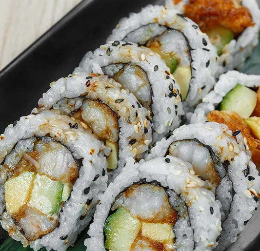 Sushi Futomaki Shrimp Tempura