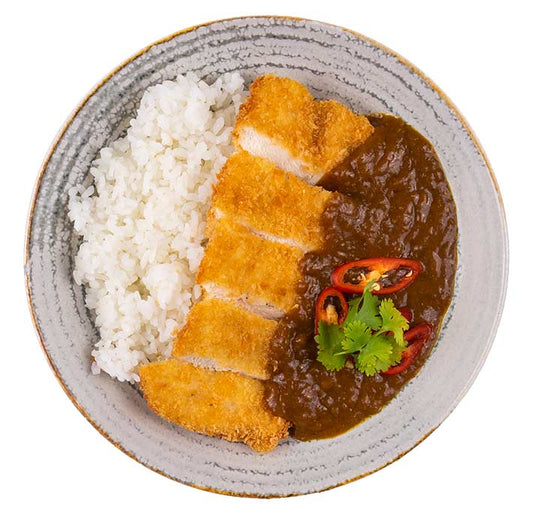 Curry Chicken Katsu