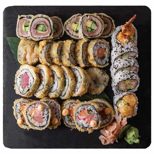 Platou Sushi Tempura Mix 25 buc