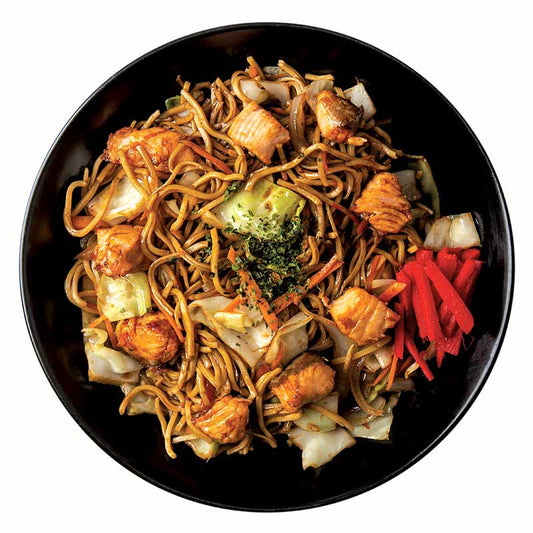 Yakisoba Salmon