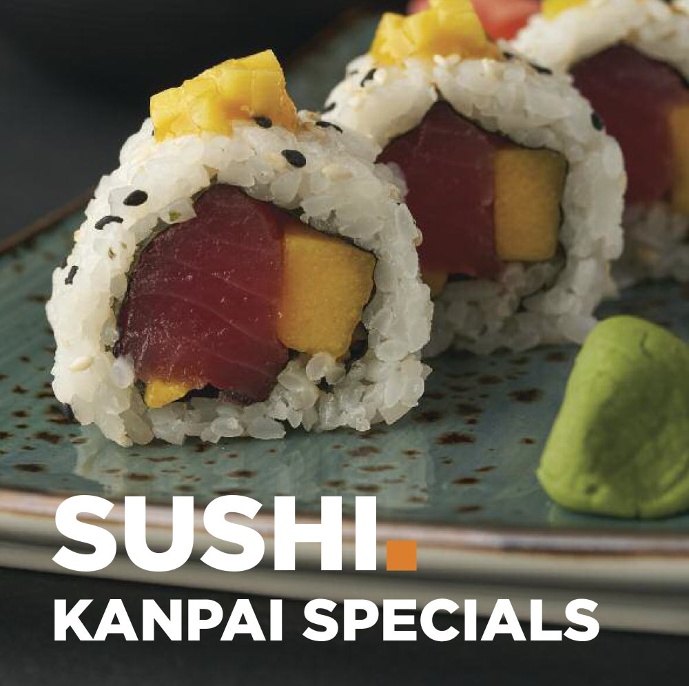 5 Motive pentru care un Sushi Corner va fi vedeta nunții tale
