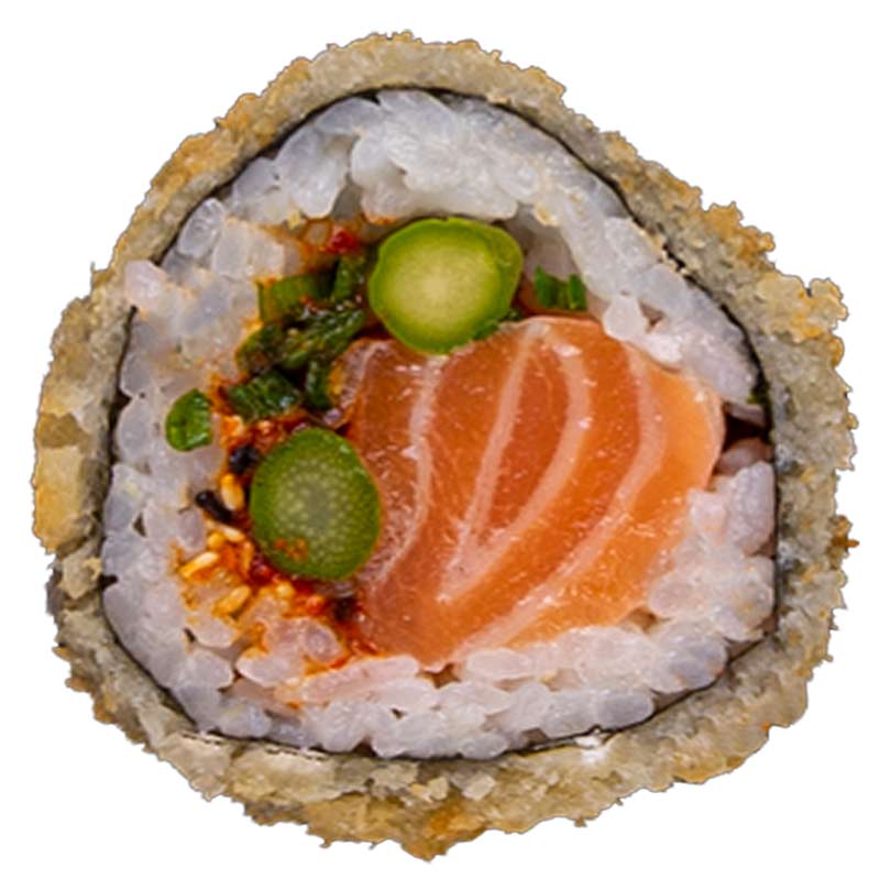 Sushi Tempura Spicy Somon  - Specials
