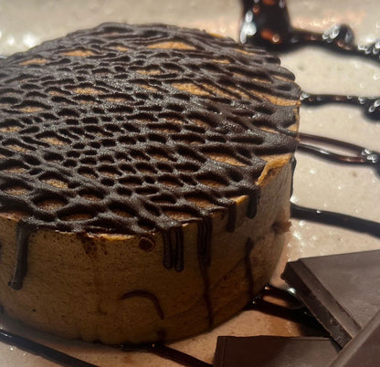 Original Japanese Cheesecake - Ciocolata cu inserție de budincă de ciocolată