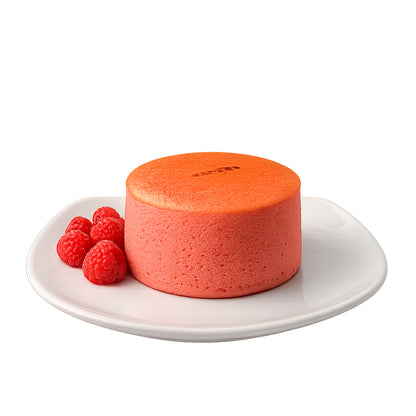 Original Japanese Cheesecake - Zmeura