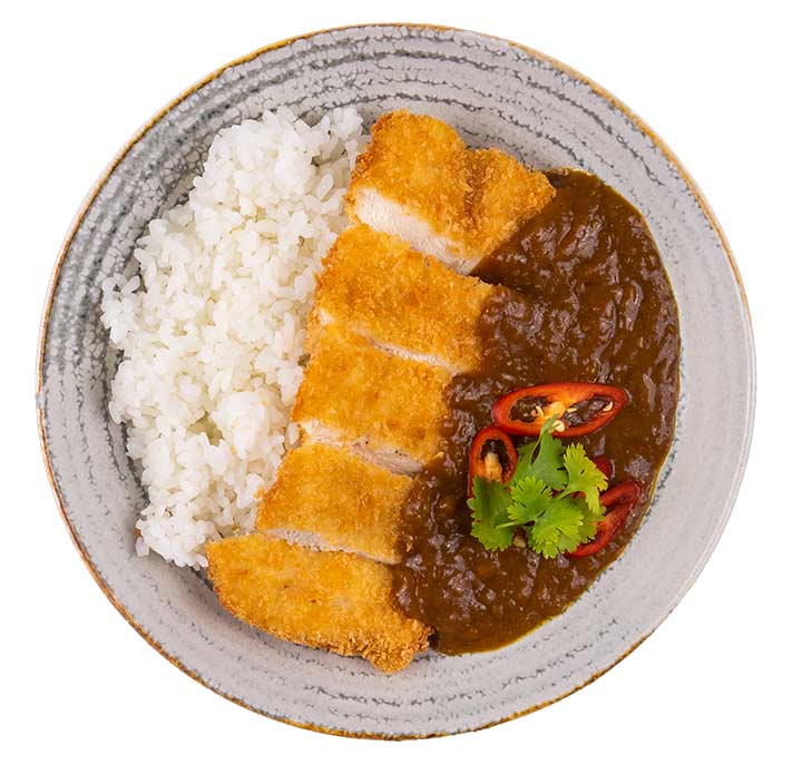 Curry Chicken Katsu