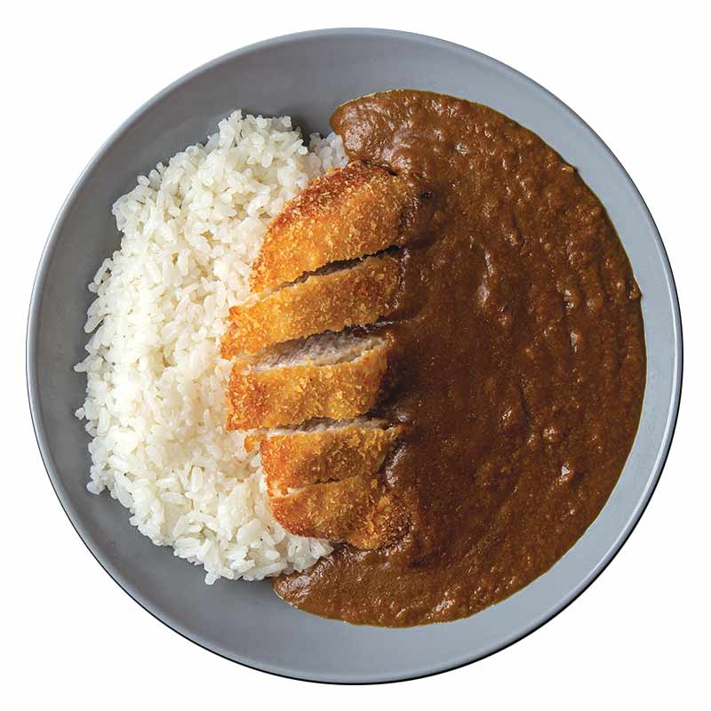 Curry Chicken Katsu