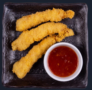 Tempura Shrimps -tapas