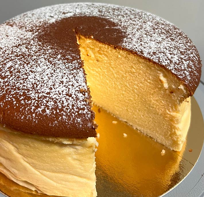 Tort Cheesecake Japonez - Original (1,4 Kg) - doar cu precomanda cu 24h inainte