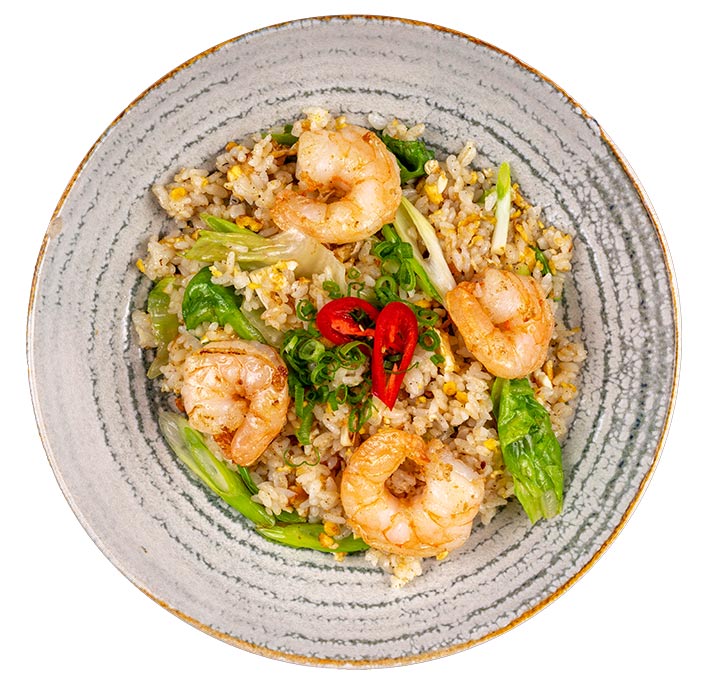 Cha-Han Shrimps