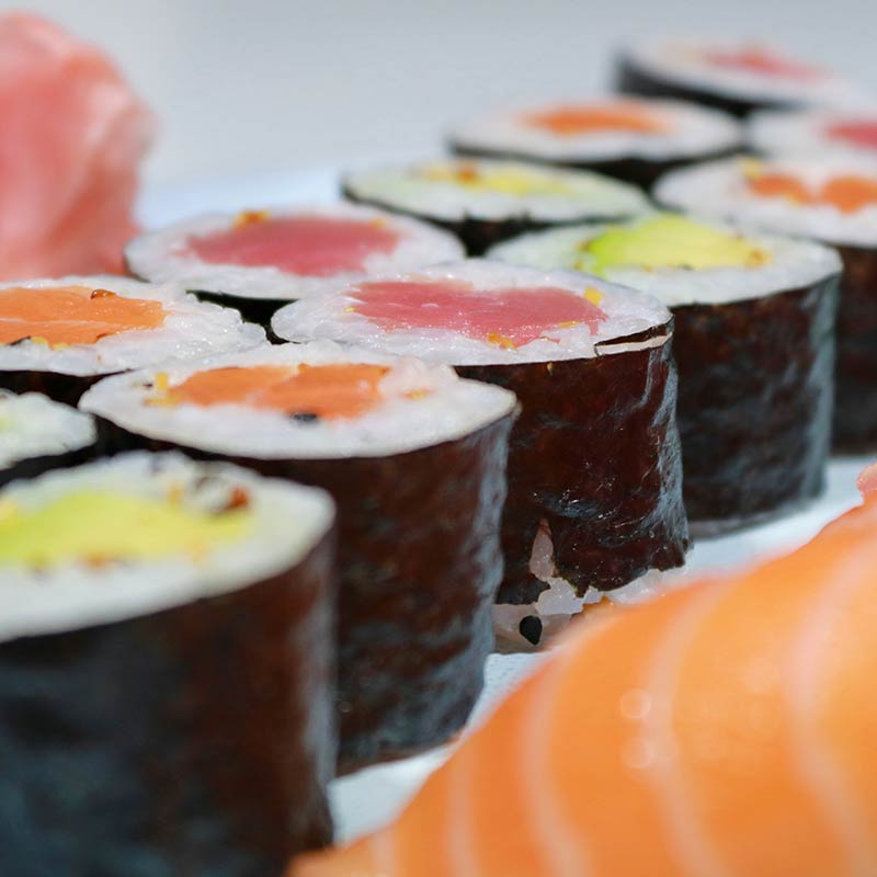 Platouri Sushi Nippon 16 buc