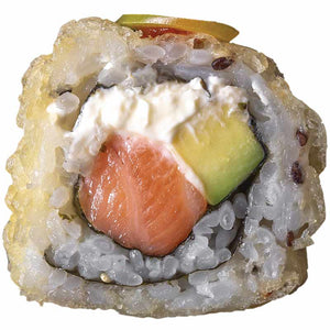 Fried Salmon Philly