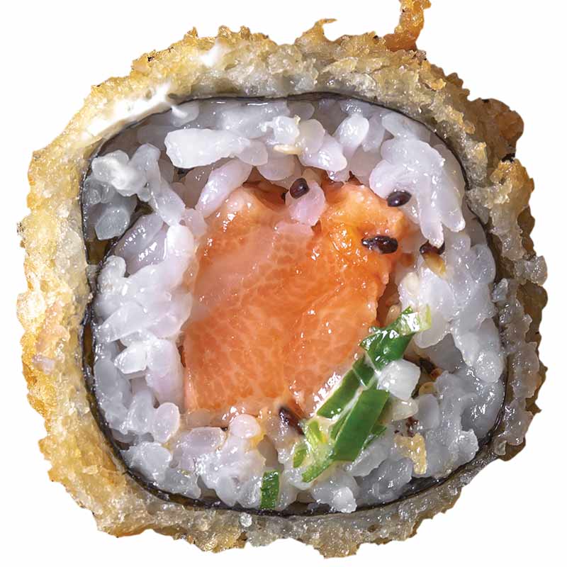 Sushi Futomaki Spicy Salmon