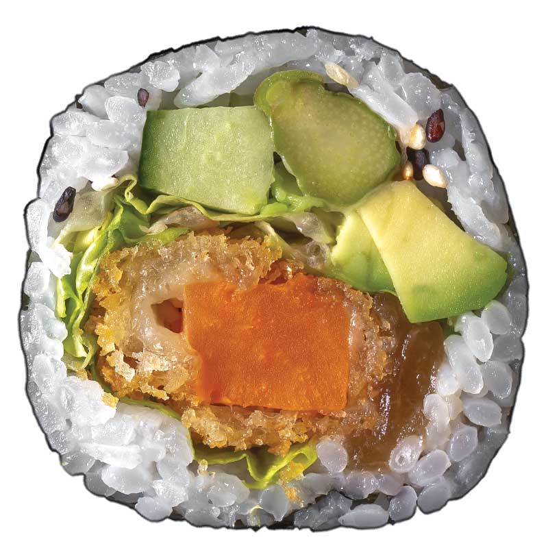 Sushi Futomaki Tempura Yasai