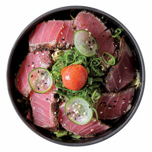 Tataki Tuna Salad