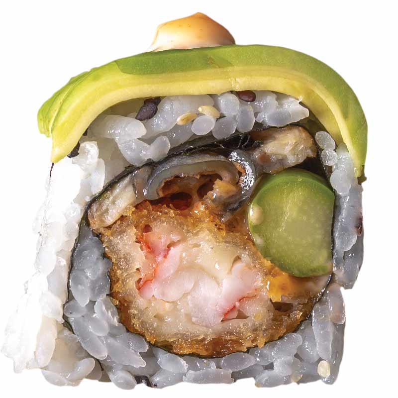 Sushi Unaghi Dragon Roll - Specials